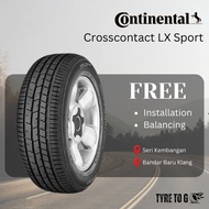 Continental CrossContact LX Sport (225/65 R17)