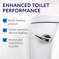 IMPRESA (2 Pack) Canister Flush Valve Seal สำหรับ Kohler อะไหล่ห้องน้ำ K-GP1059291/2475620-สีเหลือง-