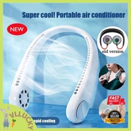 Leafless Hanging Double Fan Cool Fan Mute Fan Usb Rechargeable