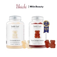 Unichi Teddi Lab Gummy - Hair Boost / Nicotinamide / Rose Collagen