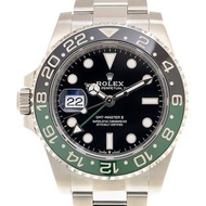 （現貨）全新26年Date ROLEX 126720 勞力士 格林尼治型 II 126720VTNR GMT-MASTER II 126720VTNR-0001 左的 蠔式錶帶 左的 左撇子 綠黑圈 