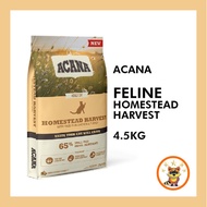 Acana Homestead Harvest Feline Cat Kucing Dry Food 4.5kg