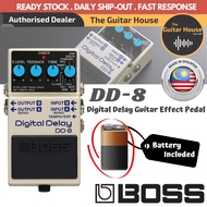 Boss DD-8 Digital Delay Guitar Effect Pedal (DD8) (DD 8)