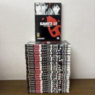 [MANGA] Gantz ภาคแรก เล่ม 1-22 ... Hiroya Oku (มือสอง) มังงะ การ์ตูน