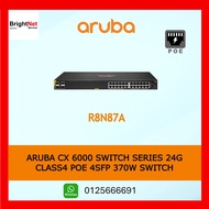 R8N87A - HPE Aruba CX 6000 Switch Series 24G Class4 PoE 4SFP 370W Switch
