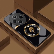 XIAOMI REDMI 14C Case Tempered glass back, high quality Pattern