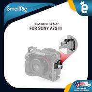 SMALLRIG 3000 HDMI Cable Clamp for Sony A7S III / MARK III / A7SM3 Camera Cage