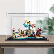 [Acrylic Display Box] Acrylic Display Box Suitable for Lego 41737 Good Friends Beach Amusement Park 