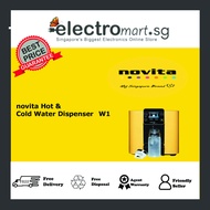 NOVITA W29 YELLOW HOT &amp; COLD WATER DISPENSER (INCLUDE INSTALLATION)