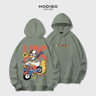 HODISO - Motor Bebek Hoodie Jumper Pullover - Beige M