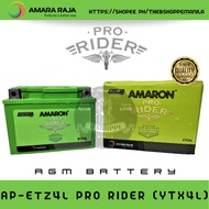 ♞,♘,♙,♟Amaron MCB Z4L /Z5L / X5L (AGM) Pro Rider MF Motorycle Battery