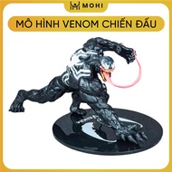 Fighting Venom Figure - Height 13cm - Width 15cm - Weight 260gram - Venom Figure - No Box