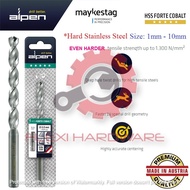 Alpen HSS Forte Cobalt Stainless Steel Drill Bit A183 (11mm-13mm)