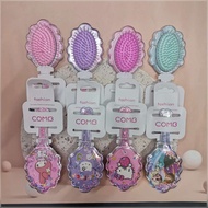 E-SHOP1--- 1pc KIDS CHARACTERS HAIR COMB SILICON BRUSH SCALF/HAIR MASSAGE