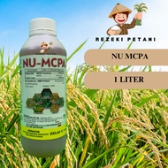 [ORIGINAL]1L NU-MCPA/Racun Rumpai/MCPA iso octyl ester 79.5% Herbicide Keladi Agas Rumput Air nu-mcp