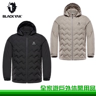 [BLACKYAK Korea] Male ZERO SPOT AX Hooded Down Jacket Beige Black Goose Down Hooded Jacket Down Jack