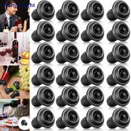 24pcs Wine Stoppers Resealable Vacuum Wine Stopper Silicone Wine Saver Practical Wine Saver Wine Saver Wine Stoppers for Kitchen Supplies Resealable Vacuum Wine Stopper