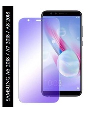 Tempered Glass Samsung Galaxy A6 2018 / A7 2018 / A8 2018 - Anti Blue Light Full 9H - Anti Cahaya Bi