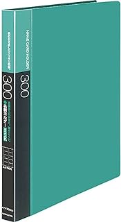KOKUYO File Business Card Holder Replacement Paper Type A4 Green May-F335NG