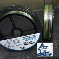 SENAR PE DAIWA EMERALDAS X8 UVF EMERALDAS DURASENSOR 150M