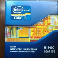 intel cpu i5-2400 lga1155 正式版( 3.1GHz up to 3.40 GHz) 四核四線