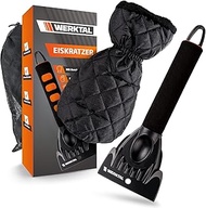 Car Ice Scraper - Warming Windscreen Scraper with Glove Car - Ultra Fast Car Ice Scraper - Innovativ