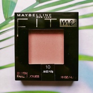 เมย์เบลลีน ฟิต มี บลัช Fit Me Blush Faed a Joues 4.5g 55 50 45 35 30 25 20 10 15 (Maybelline®) บลัชอ