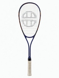 UNSQUASHABLE 壁球拍 二手 藍橙色 九成新 | 附白底相