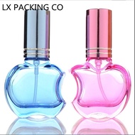 8 ml Perfume glass spray bottle empty packaging bottle atomizer fine mist bottle