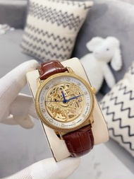 Đồng hồ cơ nam Ogival máy lộ cơ sang trọng đẳng cấp chất lỳ full box hộp hãng y hình