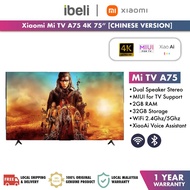 Xiaomi Mi TV A75/EA70/Redmi 86''/Xiaomi Max 86'' 4K LED Android TV Smart TV XiaoAi Voice Assistant (