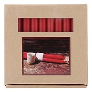 Hộp 30 nến taper Eden Candle FTRAMART EDC2324 cao 11 cm (Đỏ)