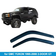 Suitable for Jimsi GMC YUKON 1995-20 2-DOOR GT Rain Block Side Window Deflector Rain Eyebrow