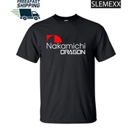 Nakamichi Dragon Audio Mens Logo Tshirt Usa