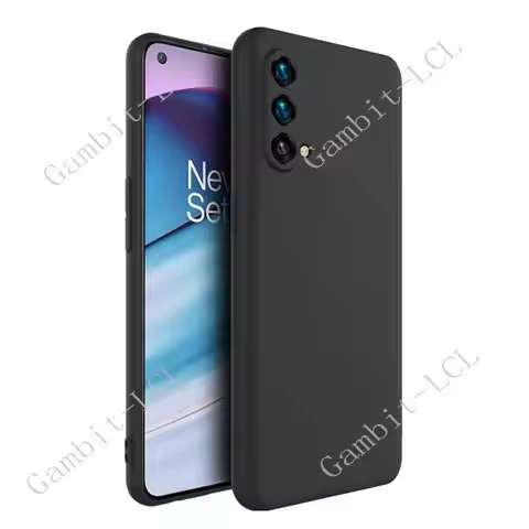 For OnePlus Nord CE 5G 6.43" EB2101, EB2103 Silicone Smartphone Phone Protective Back Shell Soft TPU