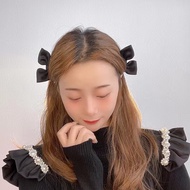 Premium 2 pieces of side hair clips / a pair of Korean hair clips