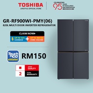 Toshiba GR-RF900WI-PMY(06) 820L Multi Door Inverter Refrigerator /Peti Sejuk/ 冰箱