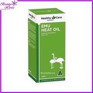 Healthy Care - 天然鴯鶓熱油 100毫升 [平行進口] 此日期前最佳:2028年07月31日