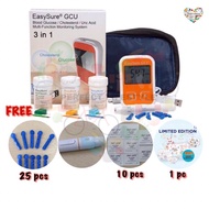 EasySure GCU Glucose, Cholesterol & Uric Acid Monitor System