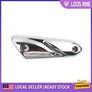 YAMAHA SRL115 SRL115Z ZR LAGENDA115 LAGENDA115Z ZR FRONT MUFFLER PROTECTOR COVER EKZOS MUFFLER COVER