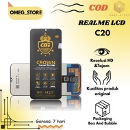 LCD G0LD3N CR0WN TOUCHSREEN REALM3 C20 - LCD REALM3 C21 - LCD REALM3 C11 2021 - LCD NARZ0 50I COMPLE