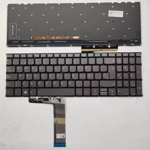 RU SP US Layout for Lenovo IdeaPad Slim 3 15IAH8 3 15ABR8 3 15AMN8 3 15IAN8 Laptop Keyboard