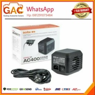 Godox AC-400P AC adapter for flash GODOX AD-400pro AD400pro