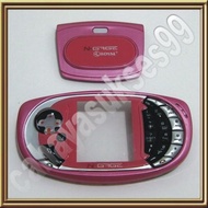 Casing Nokia Ngage QD Pink Housing Handphone Case Cover HP N Gage QD