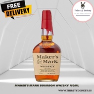 Makers Mark Bourbon Whisky 750ml