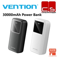 Vention 30000mAh 22.5W Fast Charge Power Bank - Black/White