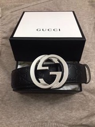 古馳GUCCI正品男士皮帶