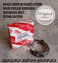 HOUSING NUT REAR - MUR SELUBUNG PUCUK REBUNG DYNA 125HT 130HT DUTRO