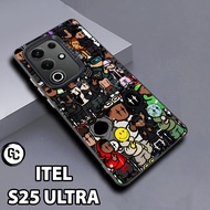 Case hp ITEL S25 ULTRA/GC47/case ITEL S25 ULTRA/Casing ITEL S25 ULTRA/Softcase ITEL S25 ULTRA/Softca