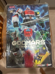 全新 Action toys 六神合體 超合金